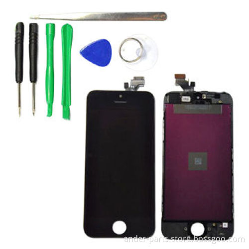 Mobile Phone LCD Assembly for iPhone 5 with Digitizer